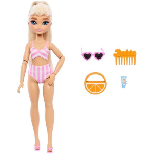Barbie Dream Besties Malibu Basica Traje De Banho-121189-25516