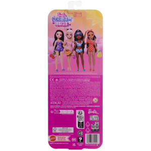 Barbie Dream Besties Malibu Basica Traje De Banho-121189-35656