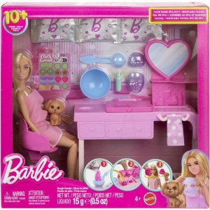 Barbie Fashion Spa Hora De Relaxar-121200-18171