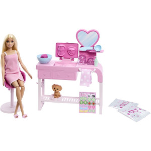 Barbie Fashion Spa Hora De Relaxar