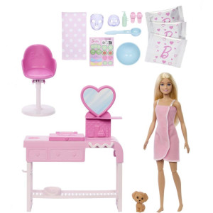 Barbie Fashion Spa Hora De Relaxar-121200-87379