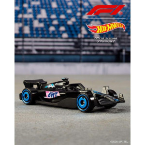 Hot Wheels Die-cast Formula 1 Pack-5 Carrinhos-121400-62422