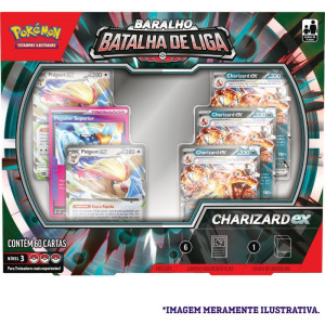 Jogo De Cartas Pokemon Ev08 Batalha De Liga