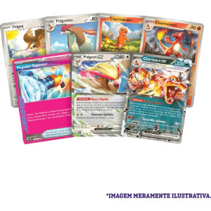 Jogo De Cartas Pokemon Ev08 Batalha De Liga-120886-89685