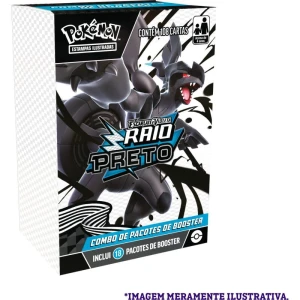 Jogo De Cartas Pokemon Ev10.5 Raio Negro