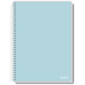 Caderno Espiral 1/4 Capa Dura Office Colors 80fls.-124174-17333