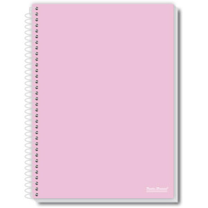 Caderno Espiral 1/4 Capa Dura Office Colors 80fls.