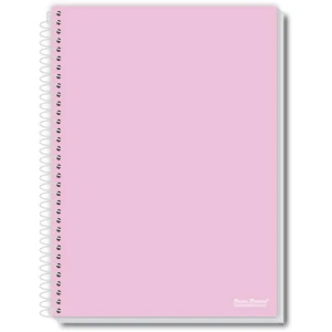 Caderno Espiral 1/4 Capa Dura Office Colors 80fls.
