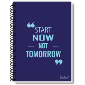 Caderno Espiral 1/4 Capa Dura Talk 80fls.-124178-92663