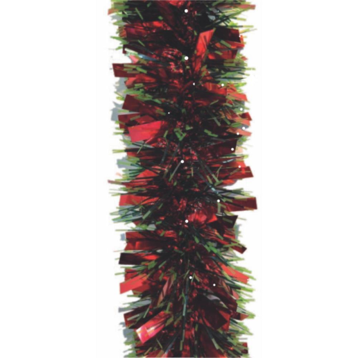 Artigo Para Decoracao Natal Festao Metalizado 9x180cm Vd/vm.