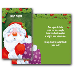 Cartao De Natal Kit-233 C/envelope