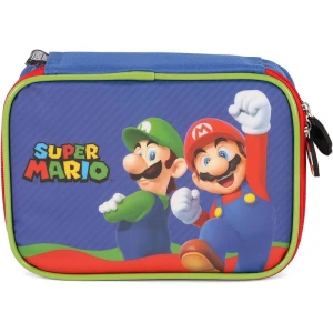 Estojo Box Super Mario Bros Azul