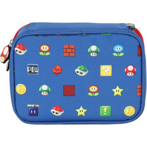Estojo Box Super Mario Bros Azul-119955-68679