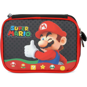 Estojo Box Super Mario Bros Preto