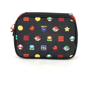 Estojo Box Super Mario Bros Preto-119956-88202