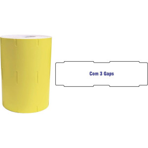 Etiqueta Para Marcacao Gondola 110x30mm 30m 3gaps Ade