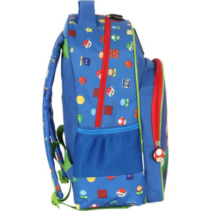 Mochila Infantil Super Mario Bros G Azul-119949-69551