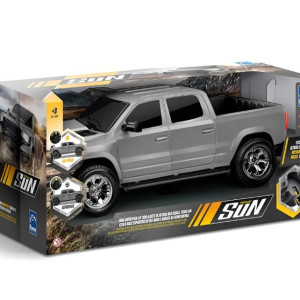 Veículo Pick-up Rodas Livres 47 Cm - Caixa Litografada