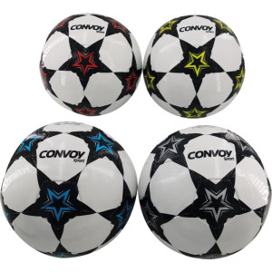 Bola De Futebol De Campo Convoy Sport N.5 Pvc Sortida