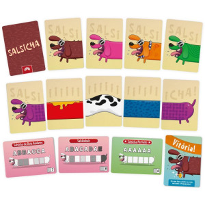 Jogo De Cartas Jogo Salsicha-124665-37922