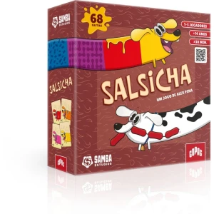 Jogo De Cartas Jogo Salsicha