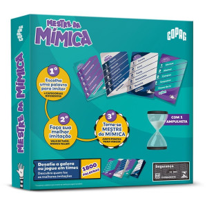 Jogo De Cartas Mestre Da Mimica-124664-45842