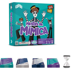 Jogo De Cartas Mestre Da Mimica-124664-48293