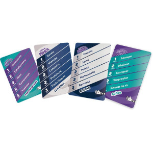 Jogo De Cartas Mestre Da Mimica-124664-58303