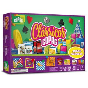 Jogo De Tabuleiro Classicos Copag