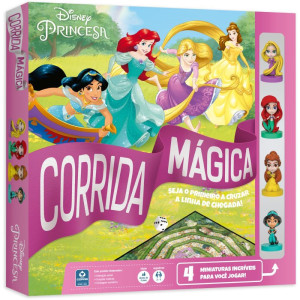 Jogo De Tabuleiro Princesa Corrida Magica