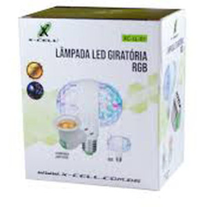 Lampada Led Recarregavel 6w Controle Remot-124381-39774
