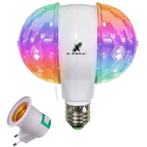 Lampada Led Recarregavel 6w Controle Remot