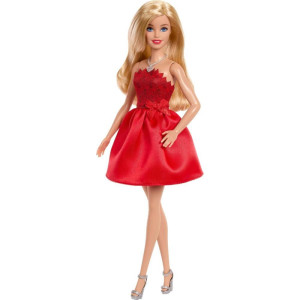 Barbie Collector Ruby Red 80th Mattel-121191-46027