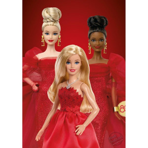 Barbie Collector Ruby Red 80th Mattel-121191-65622