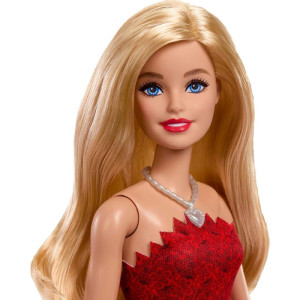 Barbie Collector Ruby Red 80th Mattel-121191-94725