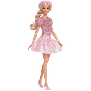 Barbie Collector Signature Barbie Boina Rosa