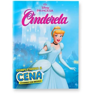 Livro De Atividades Completando A Cena Cinderela