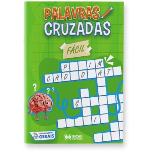 Livro De Atividades Passatempo Cruzadinhas N.facil