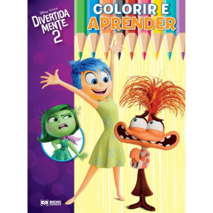 Livro Infantil Colorir Divertidamente 2 Colorir E Apr