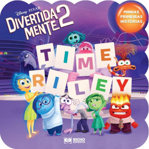 Livro Infantil Ilustrado Divertidamente 2 Minha 1ª Historia