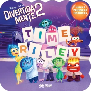 Livro Infantil Ilustrado Divertidamente 2 Minha 1ª Historia