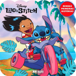 Livro Infantil Ilustrado Lilo E Stitch Minha 1ª Historia