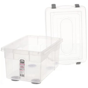 Caixa Plastica Multiuso Top Stock 16,7 Litros-124571-40756