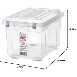 Caixa Plastica Multiuso Top Stock 16,7 Litros-124571-97146