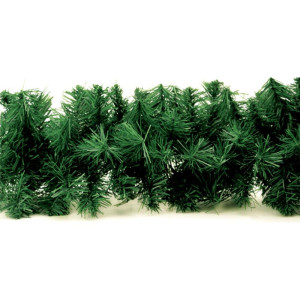 Artigo Para Decoracao Natal Festao Aramado 20cmx2m Verde