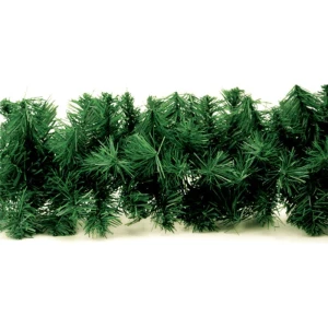 Artigo Para Decoracao Natal Festao Aramado 20cmx2m Verde