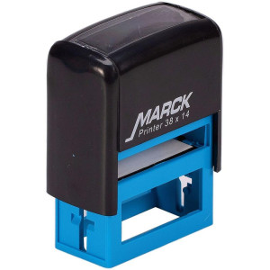 Carimbo Marck 14x38mm