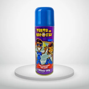 Pinta Cabelo 150ml Azul