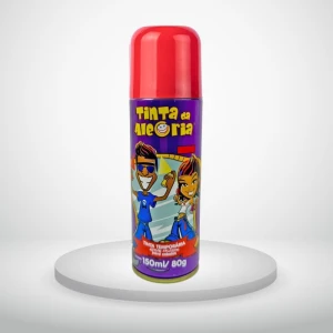 Pinta Cabelo 150ml Vermelho