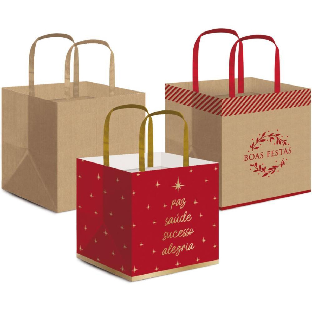 Embalagem Para Panetone 33x28x17cm (s)